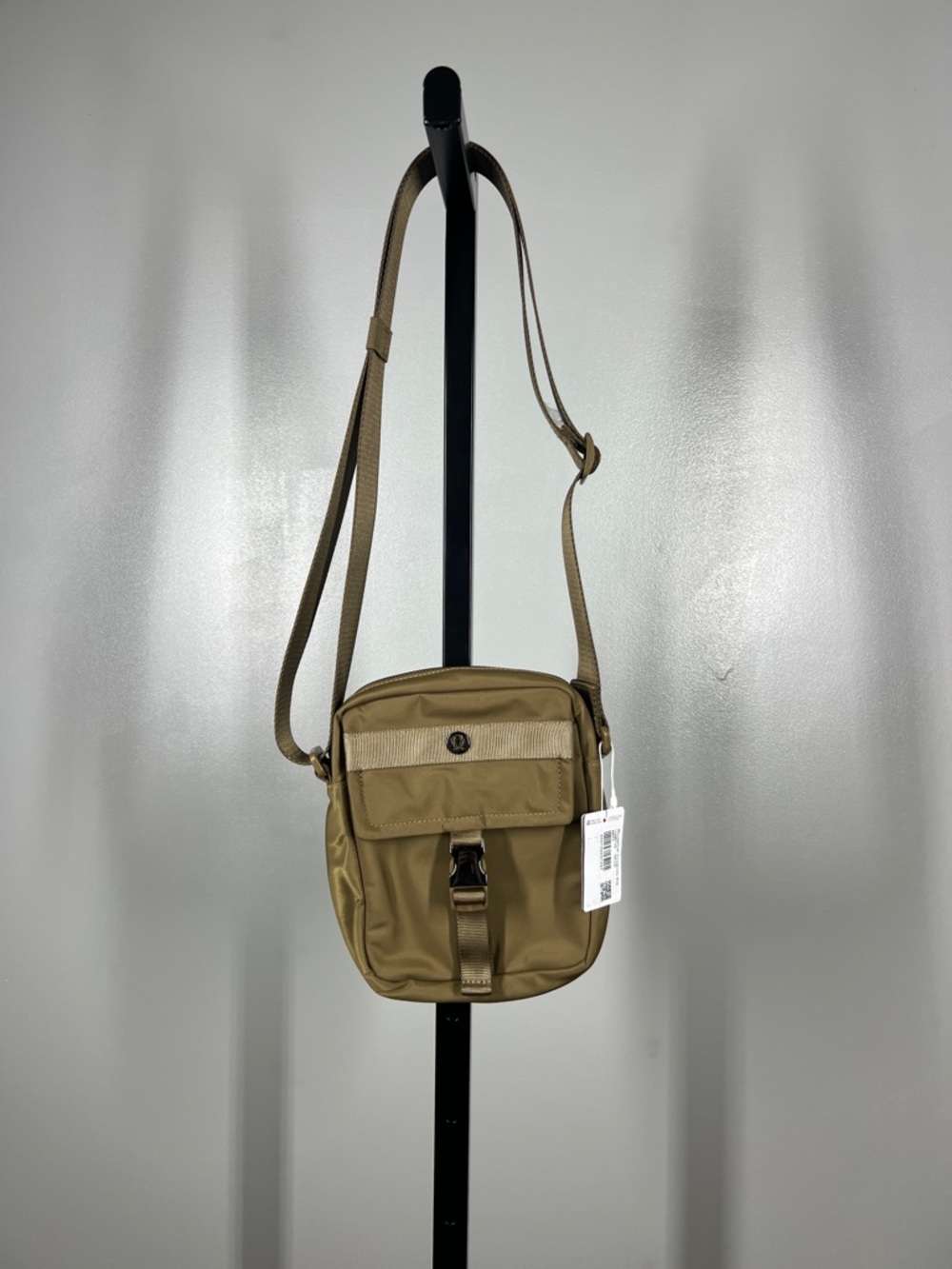 lululemon athletica Compact Crossbody Bag in Tan